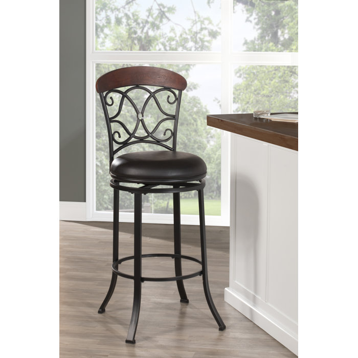 Fleur De Lis Living Ocampo Bar & Counter Stool & Reviews Wayfair